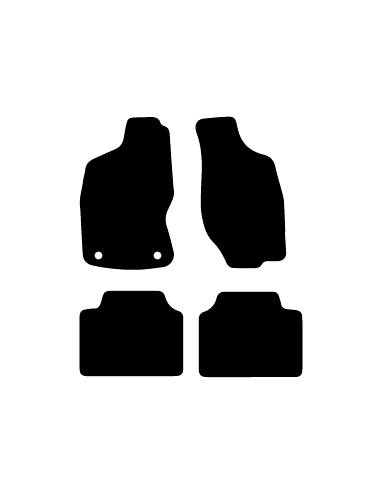 Alfombrillas para Nissan Terrano Corto