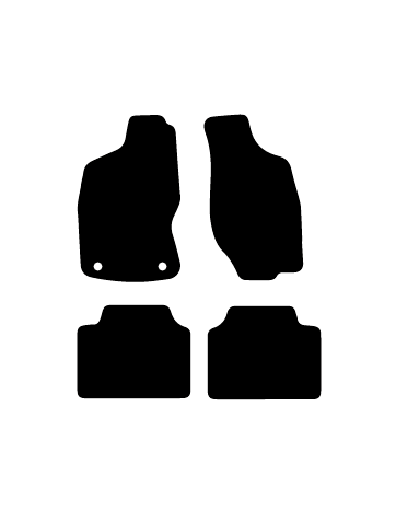 Alfombrillas para Nissan Terrano Corto