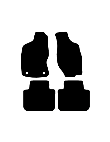 Alfombrillas para Nissan Terrano Largo