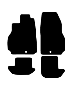 Alfombrillas de moqueta como las originales para Nissan GT-R