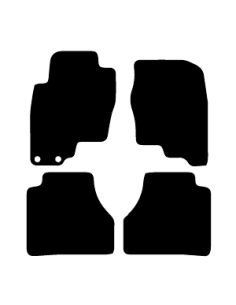 Alfombrillas de moqueta como las originales para Nissan Navara