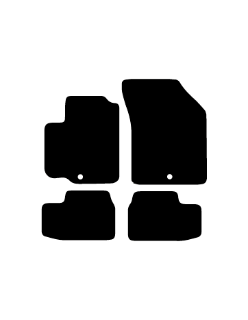 Alfombrillas de moqueta como las originales para Opel Agila B