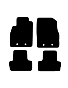 Alfombrillas de moqueta como las originales para Opel Ampera