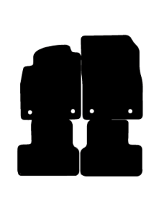 Alfombrillas de moqueta como las originales para Opel Astra J validas para cualquier version familiar, 3 o 5 puertas