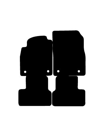 Alfombrillas de moqueta como las originales para Opel Astra J validas para cualquier version familiar, 3 o 5 puertas