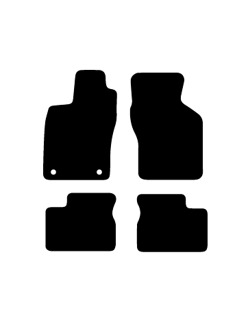 Alfombrillas de moqueta como las originales para Opel Calibra