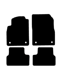 Alfombrillas de moqueta como las originales para Opel Cascada