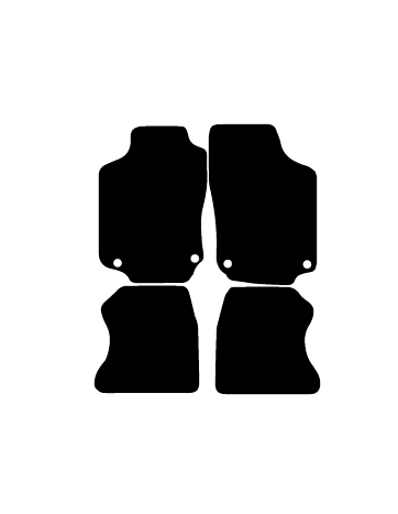 Alfombrillas de moqueta como las originales para Opel Combo C