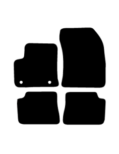 Alfombrillas de moqueta como las originales para Opel Corsa F electrico