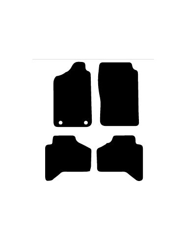 Alfombrillas para Opel Frontera