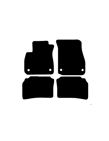 Alfombrillas de moqueta como las originales para Opel Insignia