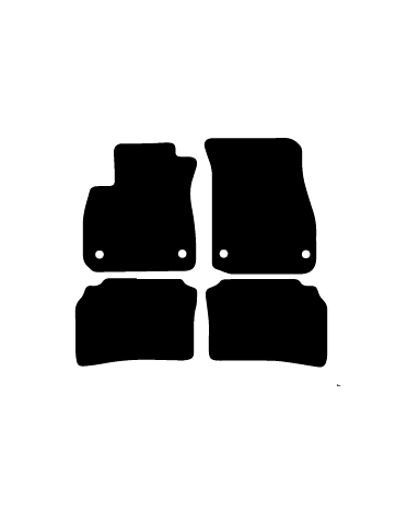 Alfombrillas de moqueta como las originales para Opel Insignia