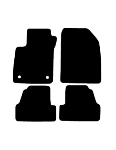 Alfombrillas de moqueta como las originales para Opel MOkka X