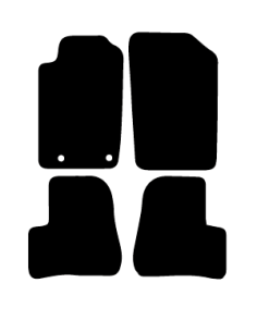 Alfombrillas de moqueta como las originales para Peugeot 206