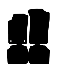 Alfombrillas de moqueta como las originales para Peugeot 306 Cabrio
