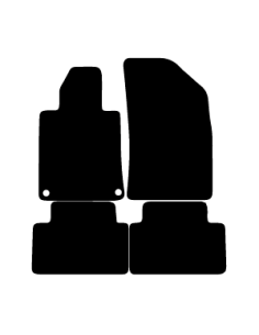 Alfombrillas de moqueta como las originales para Peugeot 508