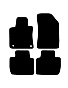 Alfombrillas de moqueta como las originales para Peugeot 508