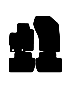 Alfombrillas de moqueta originales para Peugeot 4007