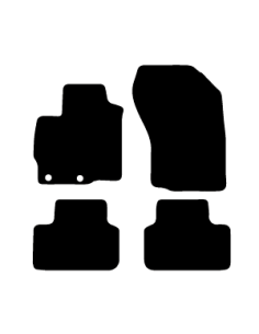 Alfombrillas de moqueta originales para Peugeot 4008