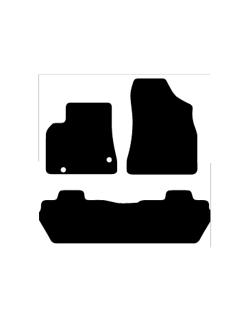 Alfombrillas para Peugeot Partner Tepee