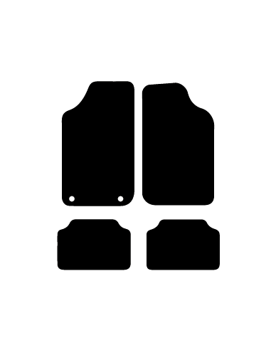 Alfombrillas para Peugeot 205