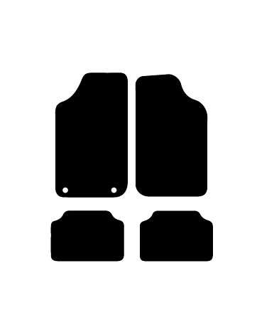 Alfombrillas para Peugeot 205