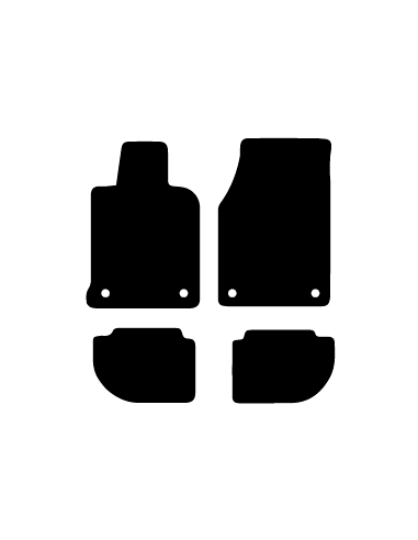 Alfombrillas de moqueta originales para Porsche 944