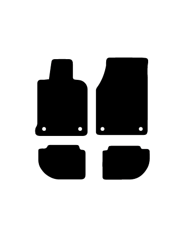 Alfombrillas de moqueta originales para Porsche 944