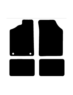 Alfombrillas de moqueta originales para Renault 5