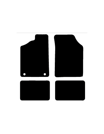 Alfombrillas de moqueta originales para Renault 5