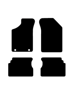 Alfombrillas de moqueta originales para Renault Clio II