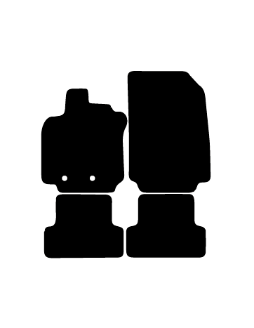 Alfombrillas de moqueta validas para Renault Clio III