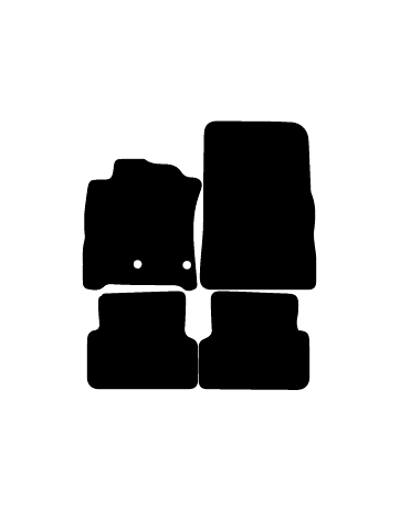 Alfombrillas de moqueta validas para Renault Modus