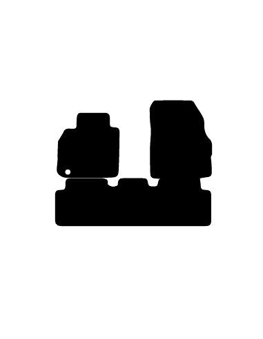 Alfombrillas para Renault Grand Scenic II Alfombrillas para Renault Grand Scenic II