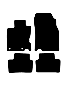 Alfombrillas de moqueta validas para Renault Kadjar