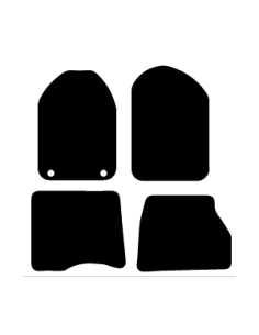 Alfombrillas de moqueta originales para Renault Kangoo