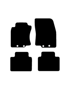 Alfombrillas de moqueta validas para Renault Koleos