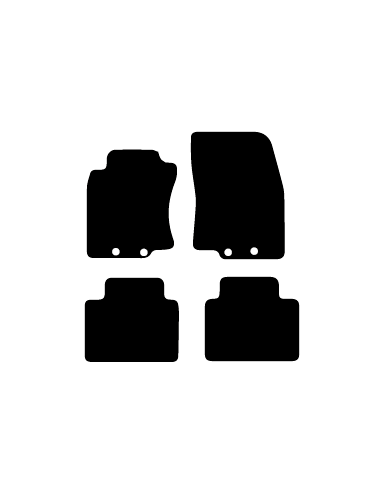 Alfombrillas de moqueta validas para Renault Koleos