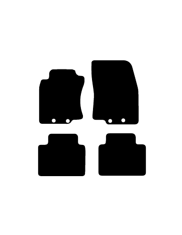 Alfombrillas de moqueta validas para Renault Koleos