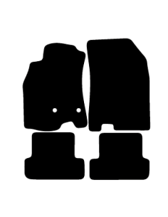 Alfombrillas de moqueta a medida para Renault Megane III