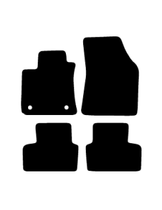 Alfombrillas de moqueta a medida para Renault Megane IV