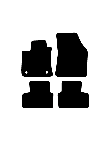 Alfombrillas de moqueta a medida para Renault Megane IV