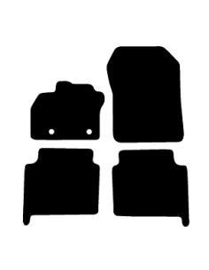 Alfombrillas de moqueta a medida para Renault Zoe