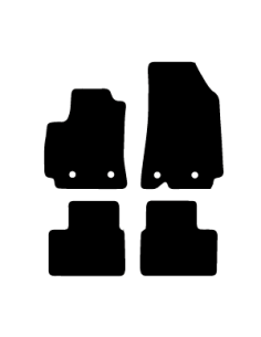 Alfombrillas de moqueta a medida para Renault Arkana