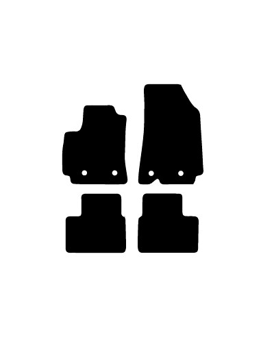 Alfombrillas de moqueta a medida para Renault Arkana