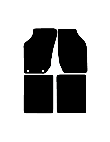 Alfombrillas de moqueta a medida para Saab 900 Cabrio