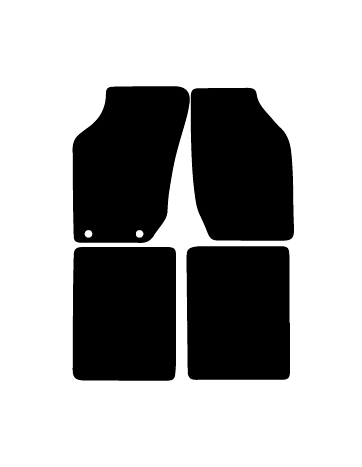 Alfombrillas de moqueta a medida para Saab 900 Cabrio