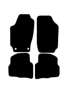 Alfombrillas de moqueta a medida para Skoda Fabia