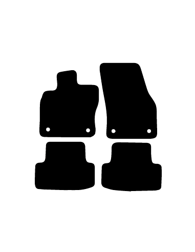 Alfombrillas de moqueta a medida para Skoda Karoq