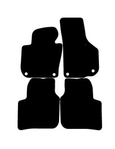 Alfombrillas de moqueta a medida para Skoda SuperB